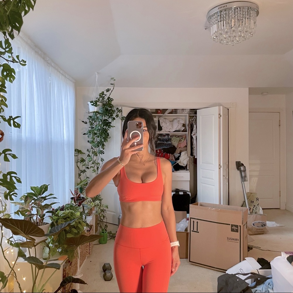 Vuori leggings & bra set XS